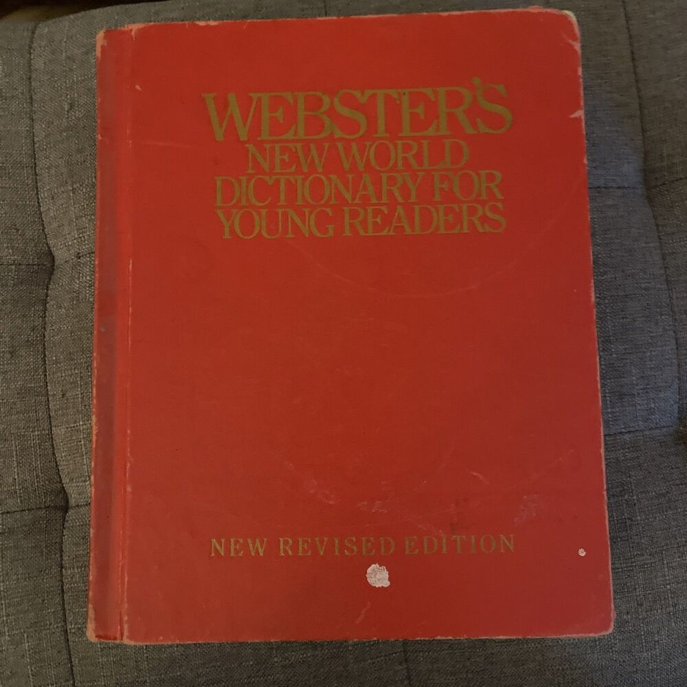 Webster's - New World Dictionary For Young Readers - New Revised Edition 1983